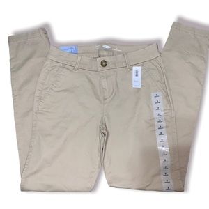 Khaki Skinny Pants Size 2